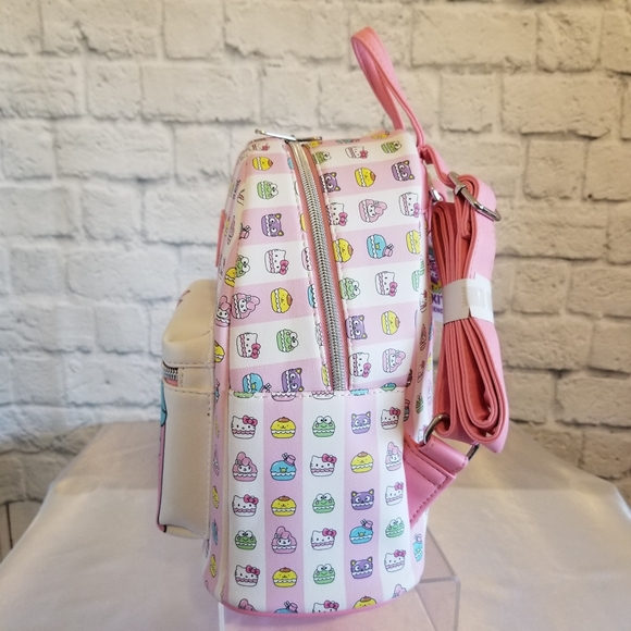 Loungefly Hello Kitty Sanrio Macaroon Mini Backpack - Picture 3 of 14
